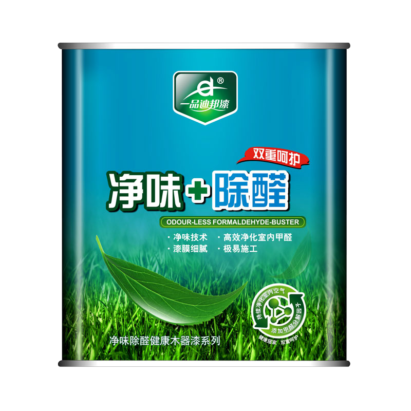 凈味+除醛木器漆2L